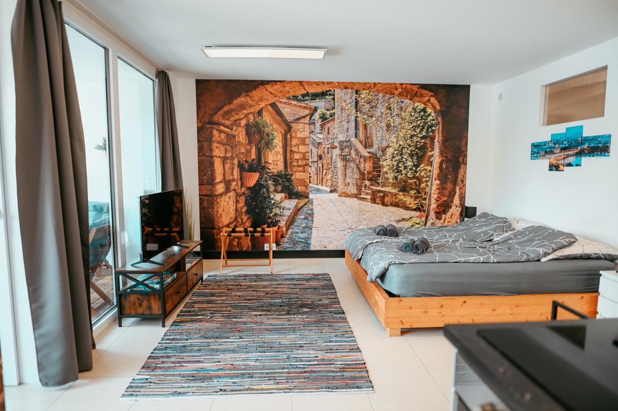 Danube Island Apartment 3 Vienne Extérieur photo
