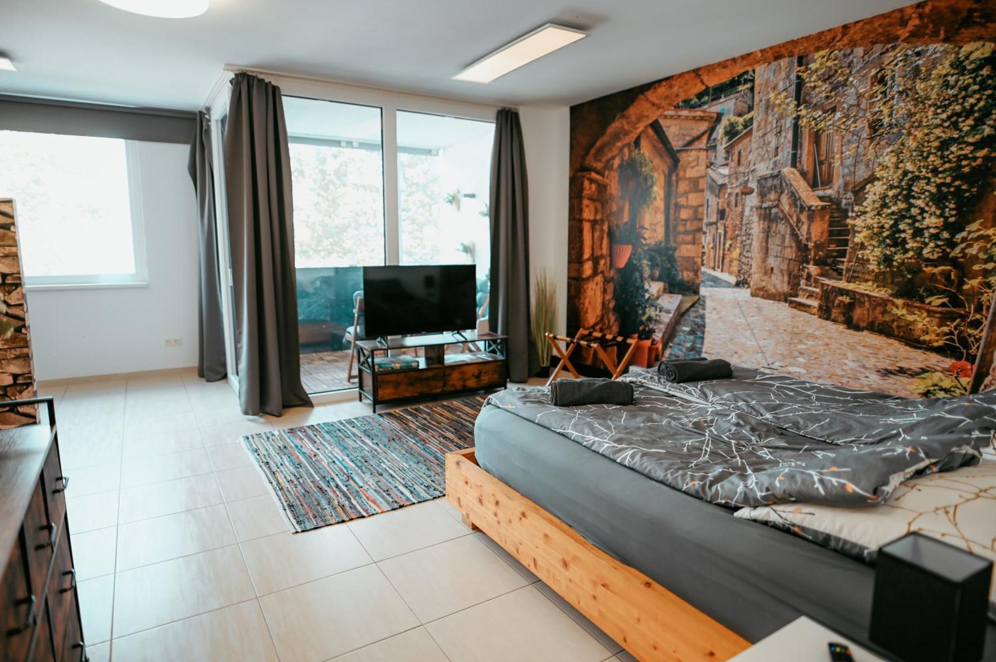 Danube Island Apartment 3 Vienne Extérieur photo