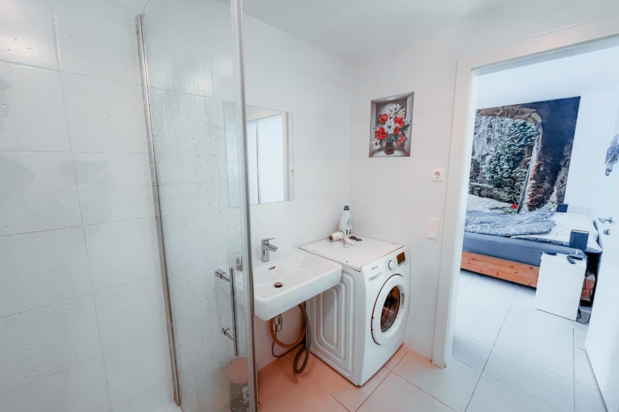 Danube Island Apartment 3 Vienne Extérieur photo