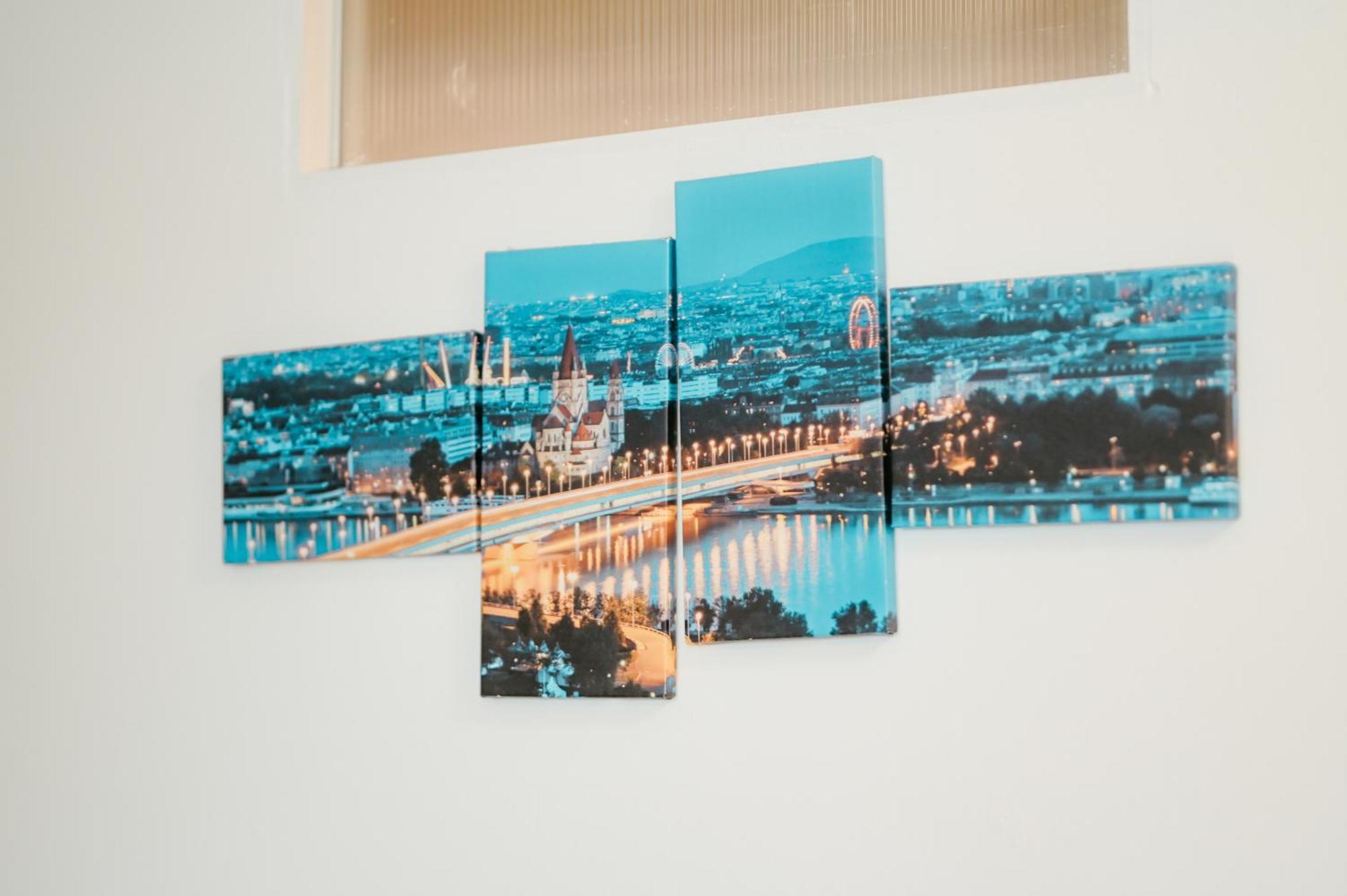 Danube Island Apartment 3 Vienne Extérieur photo
