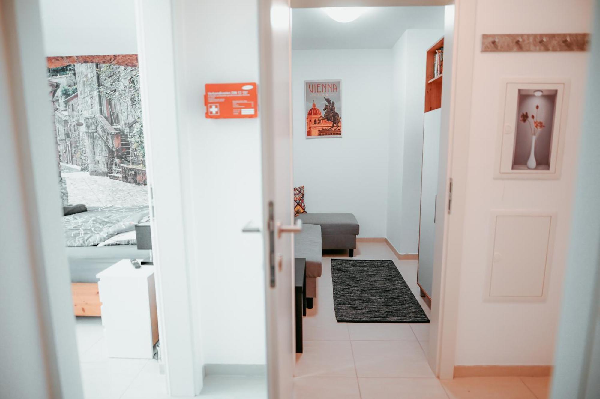 Danube Island Apartment 3 Vienne Extérieur photo